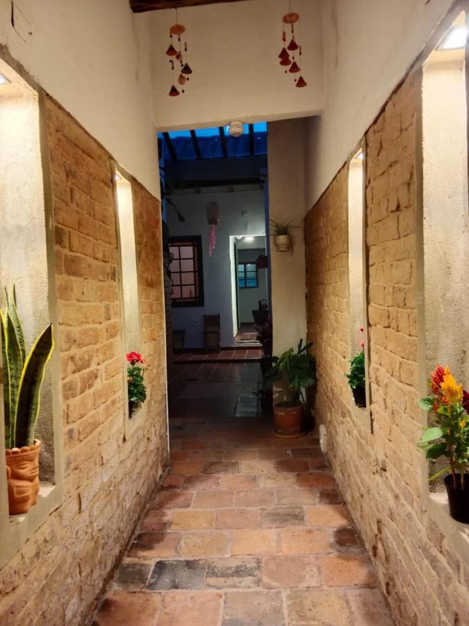 Casa De Lourdes - La Candelaria Bogotá Dış mekan fotoğraf