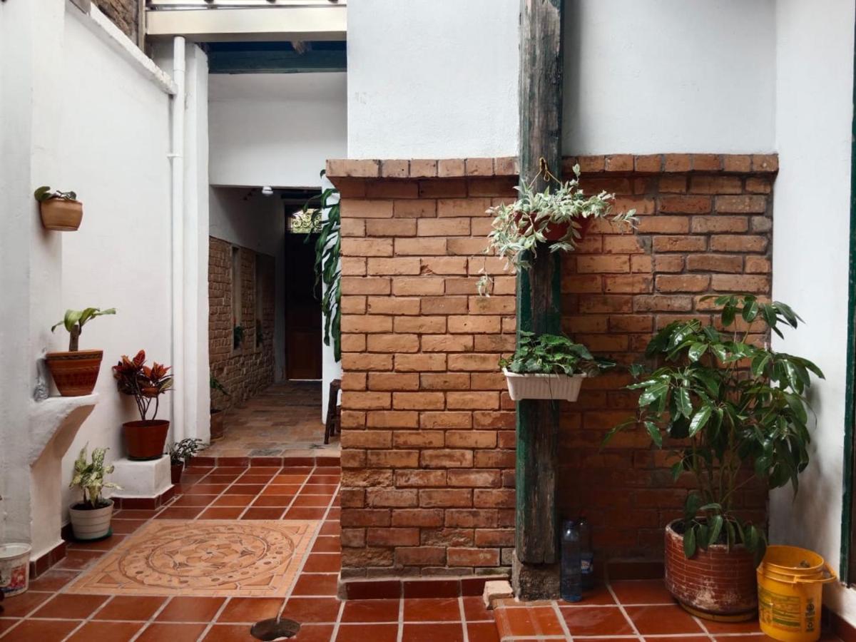 Casa De Lourdes - La Candelaria Bogotá Dış mekan fotoğraf