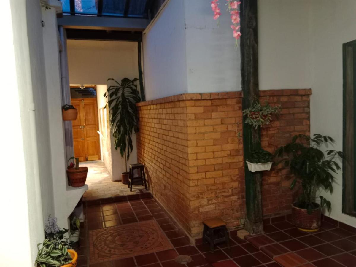 Casa De Lourdes - La Candelaria Bogotá Dış mekan fotoğraf