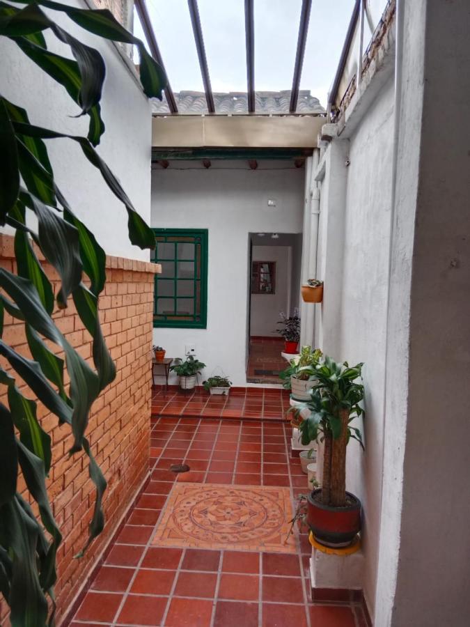 Casa De Lourdes - La Candelaria Bogotá Dış mekan fotoğraf