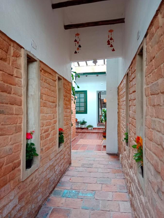 Casa De Lourdes - La Candelaria Bogotá Dış mekan fotoğraf