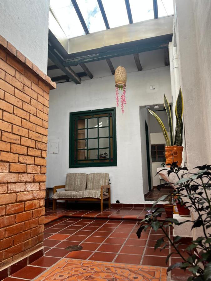 Casa De Lourdes - La Candelaria Bogotá Dış mekan fotoğraf