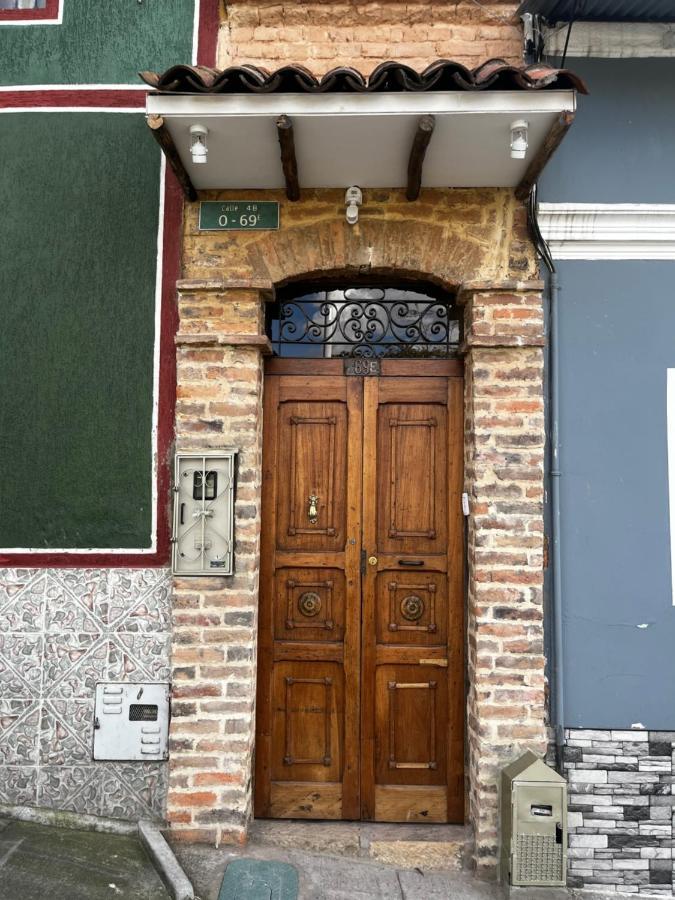 Casa De Lourdes - La Candelaria Bogotá Dış mekan fotoğraf