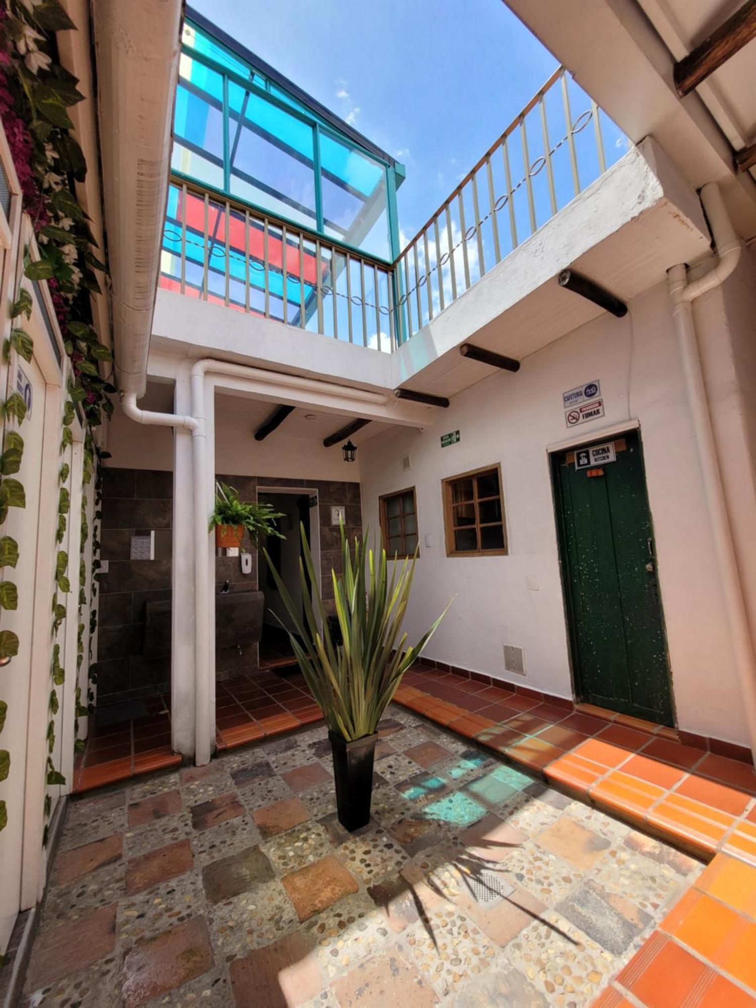 Casa De Lourdes - La Candelaria Bogotá Dış mekan fotoğraf