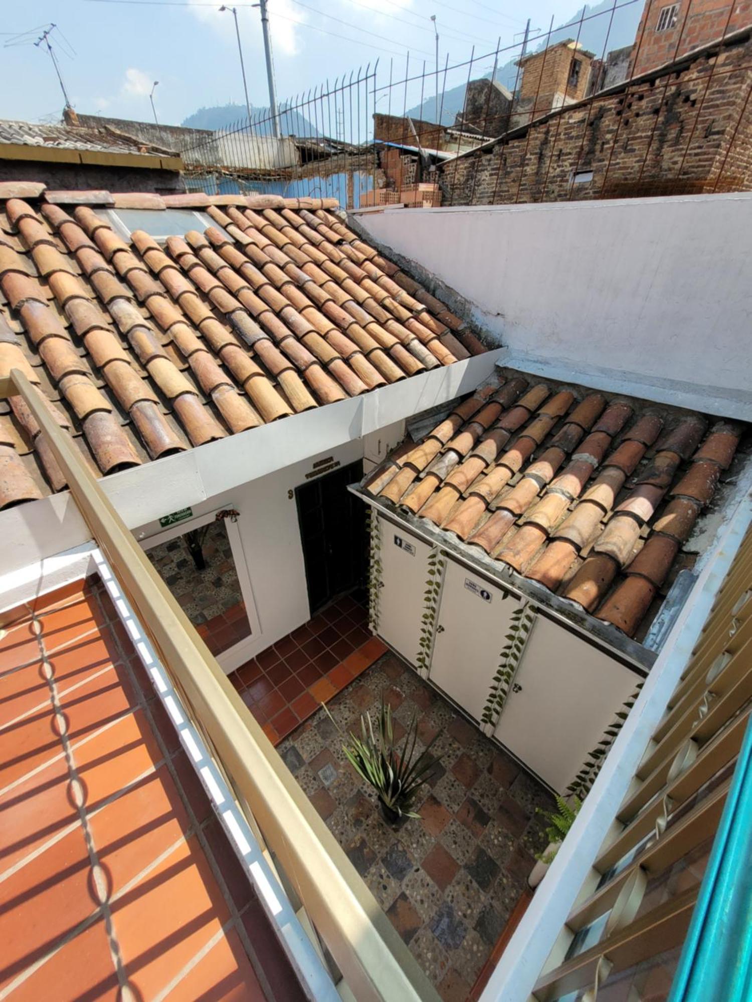 Casa De Lourdes - La Candelaria Bogotá Dış mekan fotoğraf