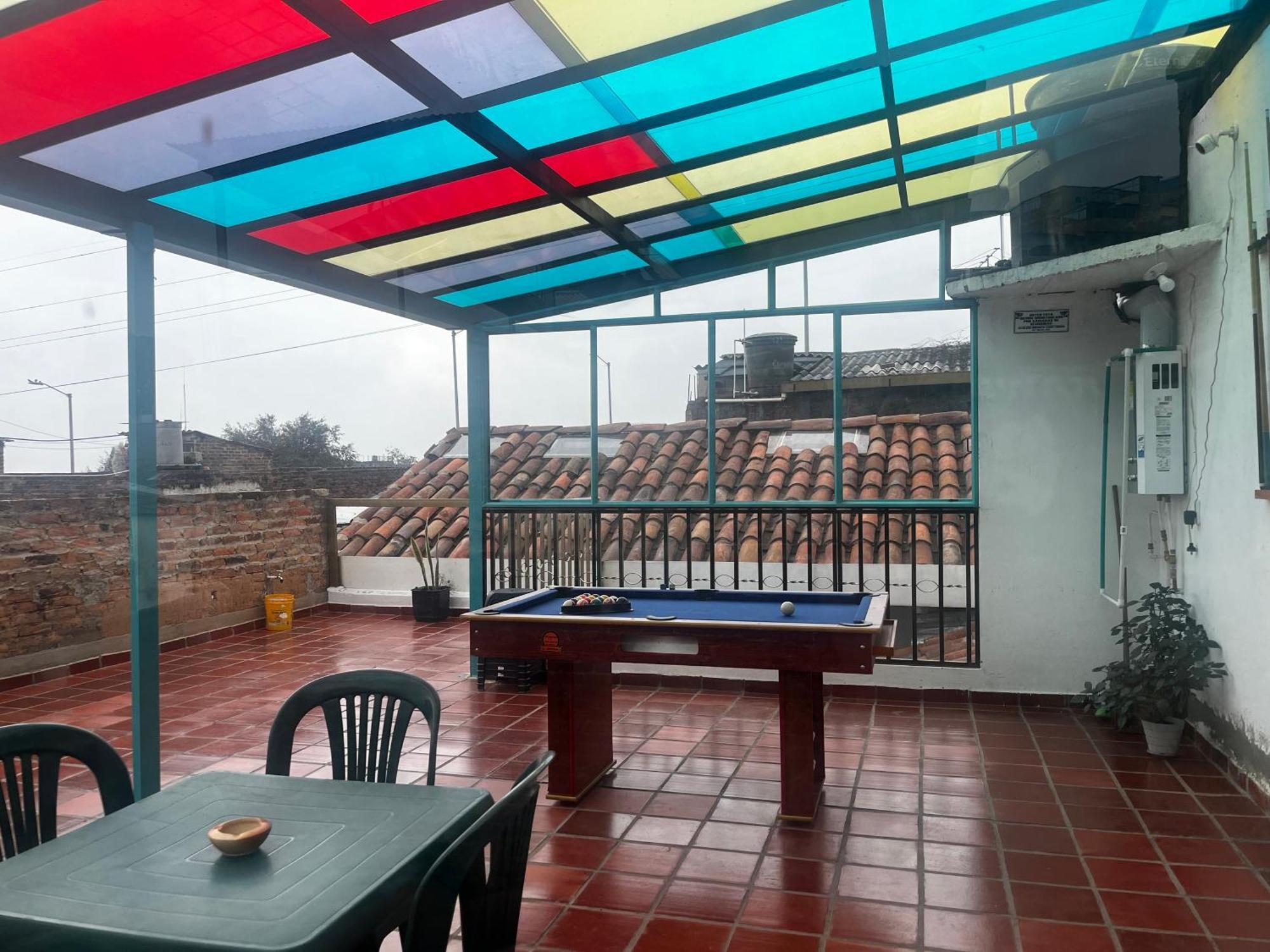 Casa De Lourdes - La Candelaria Bogotá Dış mekan fotoğraf