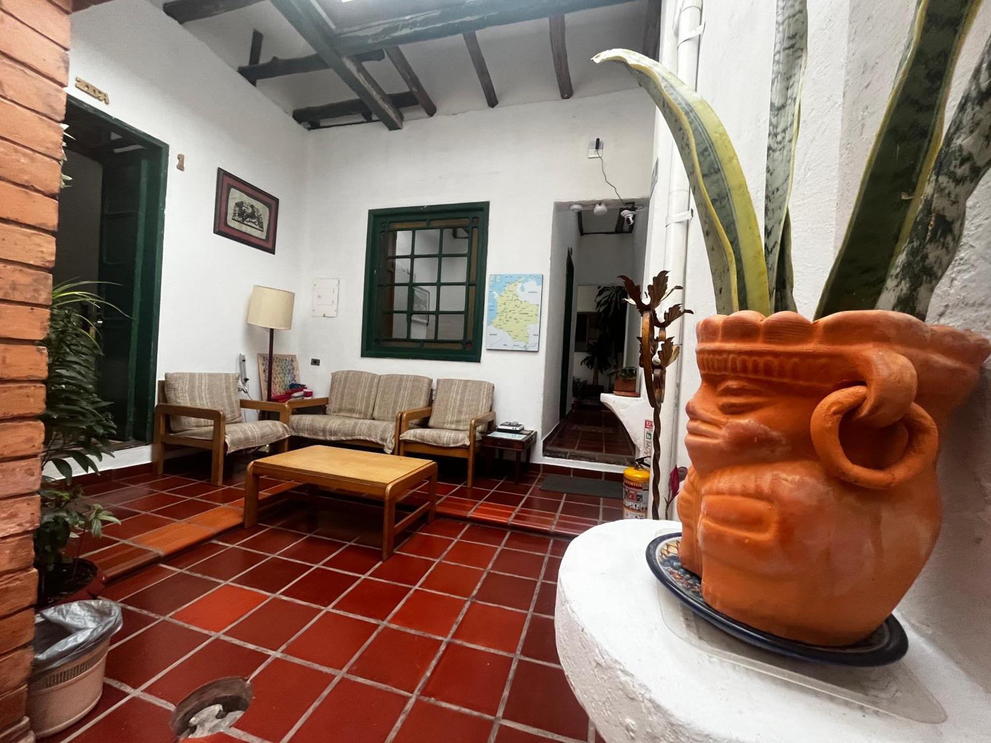 Casa De Lourdes - La Candelaria Bogotá Dış mekan fotoğraf