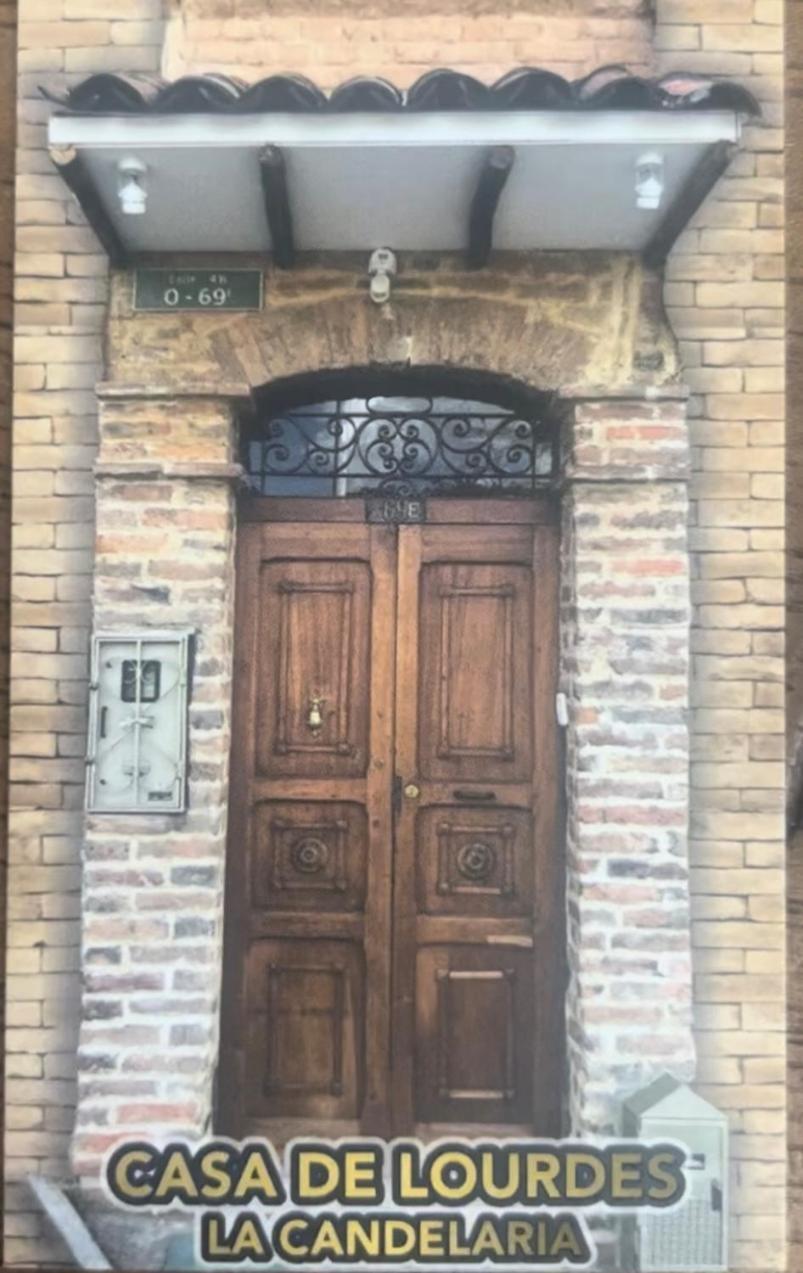 Casa De Lourdes - La Candelaria Bogotá Dış mekan fotoğraf