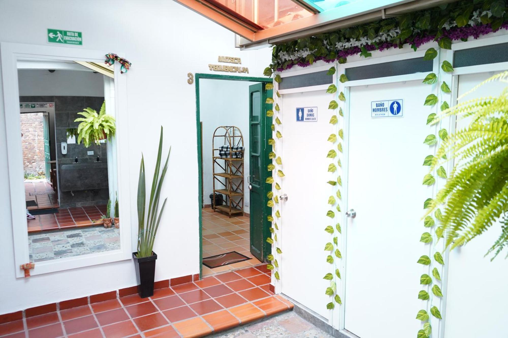 Casa De Lourdes - La Candelaria Bogotá Dış mekan fotoğraf